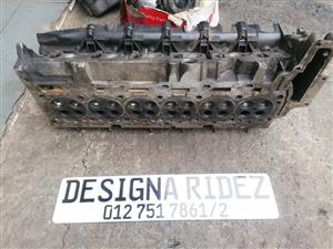 BMW HEAD N57 ENGINE PARTS 
