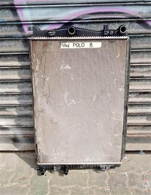 VW POLO 8 radiator