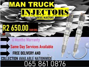MAN TRUCK INJECTORS FOR SALE-NATIONWIDE