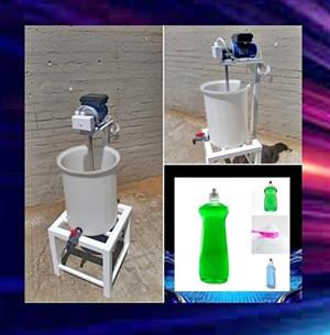  50 liter detergent mixing machine
