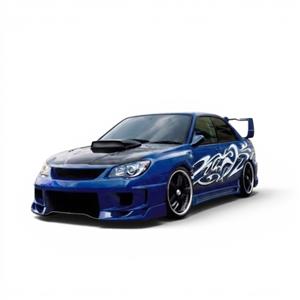 FibreForce Front Bumper for Subaru Imprezza 2006