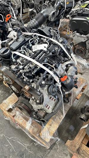 VW Audi 2.0 TDI CBAB Engine 