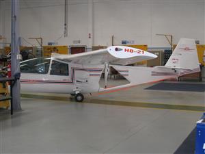 1979 HB21 Hobby Lifter Motor Glider