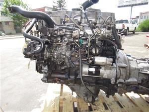 MITSUBISHI 4M40 2.8L 8-VALVE DIESEL ENGINE FOR SALE