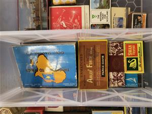 AMazing matchbook and match boxes sale