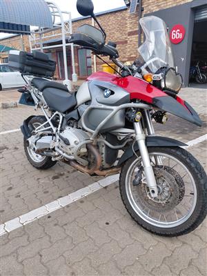 BMW GS 1200 A/C