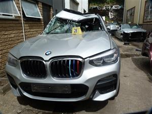 BMW X3 xDrive 20d G01 2.0 AT B47 - 2019 SPARESBOYZ STRIPPING FOR SPARES