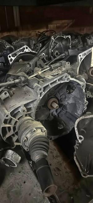 Vw CFF 2.0 tdi Gearbox 6 speed.