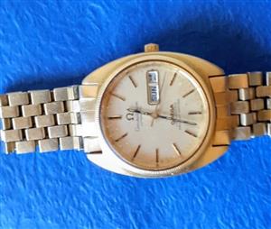 Omega constellation automatic chronometer officially certified watch Vintage 