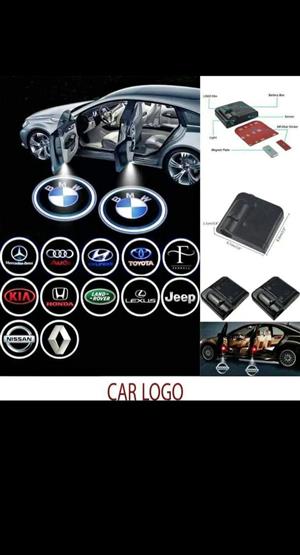 Enhance your vehicle style and esthetic with our Courtesy vehicle door logo Ligh