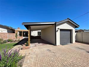Newly Renovated 3 Bedroom Home For Sale in Hartenbos Central, Western Cape