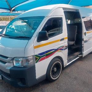 Toyota Quantum 2.5 d4d 