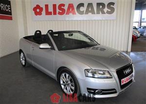2012 Audi A3 cabriolet A3 2.0T FSI STRONIC CABRIOLET