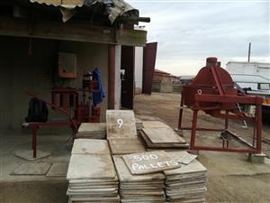 Cement block and brick manufacturing plant for sale