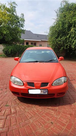 Hyundai Elantra 1.6 GLS 1997