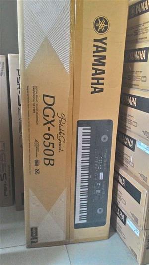 used yamaha dgx 650 for sale