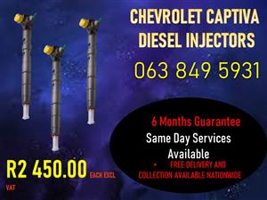  CAPTIVA DIESEL INJECTORS 