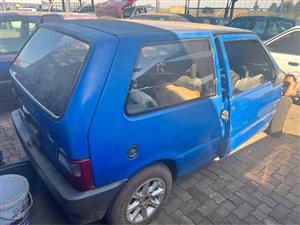 1999 FIAT UNO STRIPPING FOR SPARES CALL OR WHATSAPP 