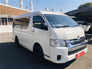 2018 Toyota Quantum 2.7 GL 10 seater bus