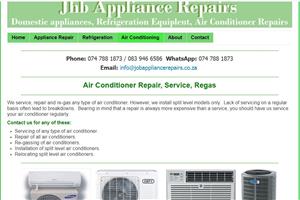 Appliance repairs on site