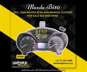 Mazda BT-50 2011–2020 4WD Manual Instrument Cluster for Sale
