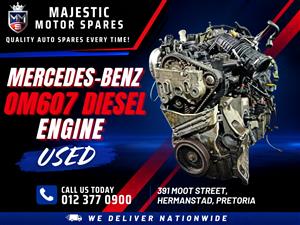 Mercedes-Benz B180 W246 OM607 Diesel Engine for Sale – Used 