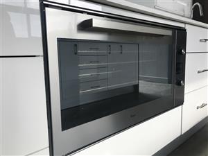 REDUCED Whirlpool 90cm oven with rotisserie for SALE!
