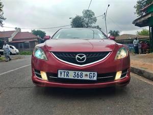 2006 MAZDA 6 AUTOMATIC TRANSMISSION 2.5 WITH LEATHER SEATS IN EXCELLENT CONDITION