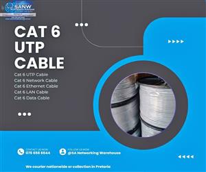 CAT 6 UTP Cable