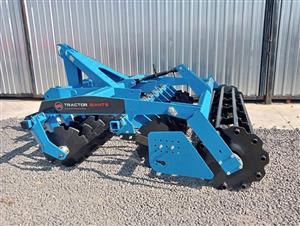 HIGH SPEED COMPACT MOUNTED DISC HARROW