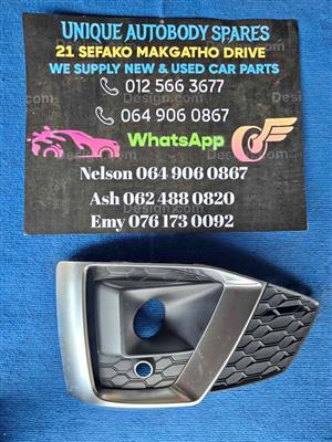 Audi A Left Fog Cover