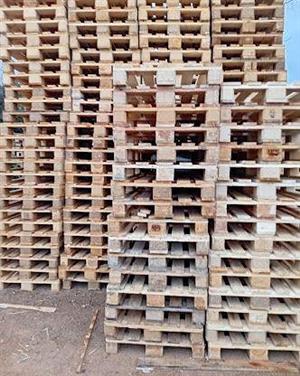 Second hand pallets for sale