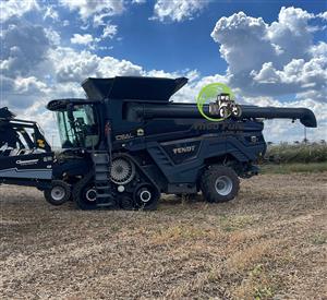2023 Fendt Ideal 8T