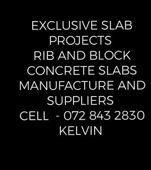 Slab,concrete slabs, rib and block ,first floor slab, double storey,lintels,