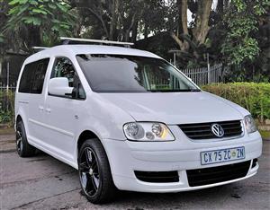 2009 VW Maxi 1.9 Tdi