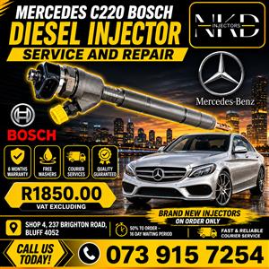 Repair_Mercedes_C220_Bosch_Injectors 
