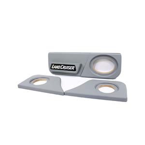 6×9″ Speaker Vinyl Covered Door Panel for Toyota Land Cruiser (front & rear)