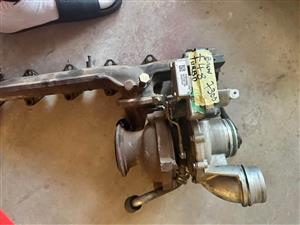 BMW F48 730D  Turbo charger
