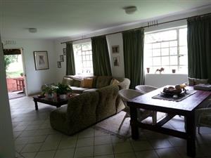 Large Cottage on BIG 1400sm Private Garden / Nooitegedacht Muldersdrift Lanseria