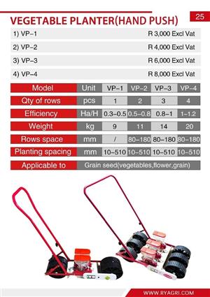 AGRICULTURAL IMPLEMENTS