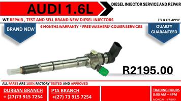 Audi 1.6L Diesel Injectors 