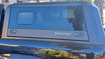Smartcap Canopy with sliding windows