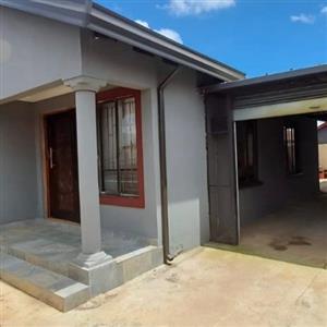 2 Bedroom Property for sale in Mahube Valley, newly painted, neat and ready to move in. 