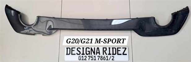 BMW G20/G21 M-SPORT REAR BUMPER DIFFUSERS NEW AVAILABLE 
