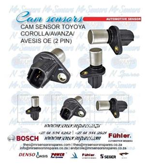 Cam Sensor Toyota Corolla Avanza Avesis OE (2PIN)
