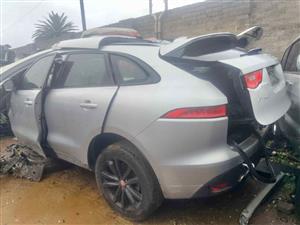 Jaguar F type stripping