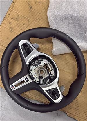 Bmw g20 steering no airbag paddle shift