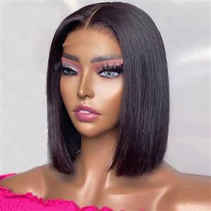 Hair blend wigs