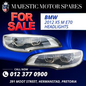 2012 BMW X5 M E70 Headlights – Used 