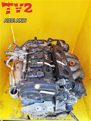 AUDI AXW ENGINE